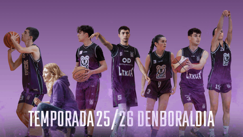 Lakua Basket estrena Nueva Temporada!